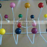 Bedroom Ball Decorative Iron Coat Hanger thumbnail-1