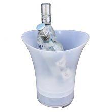 KTV RGB Colorful Light Beer Ice Bucket Speakers Wireless Subwoofer BT Waterproof Ice Buckets Led Party Portable Bar Speaker thumbnail-5