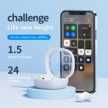 Transparent TWS BT Wireless Earphones Sport Waterproof Gaming Headsets Touch Control Music Earbuds thumbnail-3