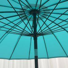 Factory Price Wholesale Outdoor 10FT Umbrella With Tilt And Crank Waterproof And Sunshade thumbnail-3