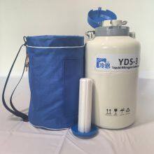 High Quality Mini Liquid Nitrogen Tank of Animal Semen Storage Yds 3L thumbnail-5