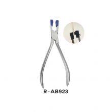 Stainless Steel Eyeglasses Spring Plier Glasses Screw Cutter Trident Chip Block Plier Adjuster Optical Repair Hand Tool thumbnail-4