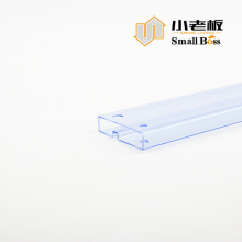 Plastic Extrusion Transparent Custom PVC IC Packaging Tube Granules Compound PVC Granules PVC Pellets thumbnail-3