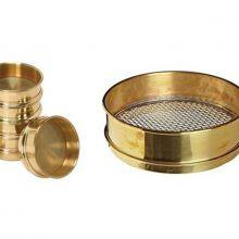 Metal Sieve Used for Separating and Crushing Lumps in Dry Ingredients Such As Flour thumbnail-5
