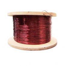 Courte durée de livraison, fil émaillé, fil de bobinage lisse, fil d'enroulement magnétique 3 AWG thumbnail-1