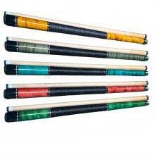 KB134 High Quality 1/2 Split 13mm Stainless Steel Shaft Wrap Grip Factory Direct Sale High-End Pool Cue for Game Room Maple thumbnail-4