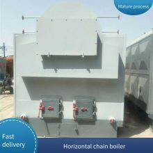 Dzl Horizontal Biomass Steam Boiler, 4-ton Chain Type High-efficiency Energy-saving and Environment-friendly Boiler thumbnail-2