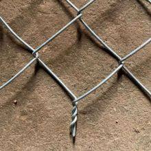Kettendrahtzaun mit 3 mm Drahtstärke und 60 mm Maschenweite thumbnail-3