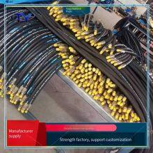 Underground Coal Mine High-pressure Rubber Hoses, Large-diameter Mud Rubber Hoses, Widely Used, High-pressure and High-temperature Resistant, Steam Hoses thumbnail-2