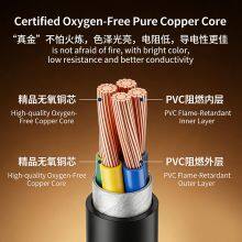 Customized BNDC Finished Product Line, High-definition Security Surveillance Camera, Coaxial Power Supply, Video Cable, Cross-border Wired thumbnail-3