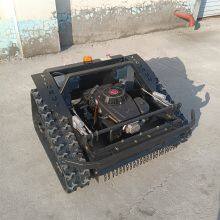 16HP Loncin 224CC Gasoline Engine Time-saving and Labor-saving RC Robotic Brush Mower thumbnail-6