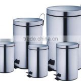 5L Plastic Containers Round Stainless Steel Cheap Trash Can