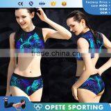 (ODM/OEM Factory/Trade Assurance)2016 Fashion OEM Girl Custom Digital Printed Swimwear Bikini Quality Choice thumbnail-1