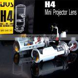Top Sale Chinese Car Lights Accessories, 2016 New H4 Bi-Xenon Pro Lens Light, 35W H4 HID Xenon Lamp for LR, MB, VW, C7, C9, ETC