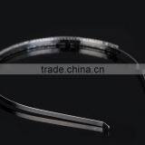 Elegant Fashion Three Layers Shiny Diamond Metal Hairband Headband thumbnail-2