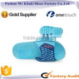 wholesale slipper woman summer sandals pvc eva rubber slipper for lady