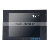 17 Inch Industrial LCD Monitor(rack-mounted)