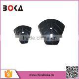 2015 Hot Sale Wholesale Customized Flower Leaf Resin Buttons With Horns 2 Holes Yiwu Factory Price