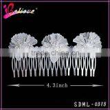 2015 Popular Hair Jewelry Flower Diamond Hair Comb Wedding Hair Accessories thumbnail-3