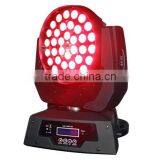 Wholesale 36x10w Rgbw 4in1 Led Moving Head, 36x10 Rgbw Led Wall Washer, 36x10 Rgbw Led Wall Washer,led Moving Head Zoom Light thumbnail-4