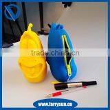 2016 Silicone Larva Cartoon Pencil Case Korea thumbnail-3