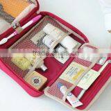 Cosmetic Makeup Bag/Travel Toiletry Bags Insulated Cosmetic Bag for Men or Women/Organizer Bag thumbnail-4