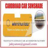Car Sunshade of Cardboard,sunshade,sun Visor,car Sun Visor Car Accessories thumbnail-2