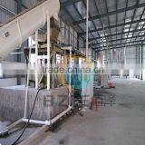 Big Area Large Capacity Complete Line Cassava Flour Making Equipment