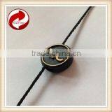 Fashional Good Quality Plastic Seal Tag Metal Shoelace Tag With Custom Logo thumbnail-3