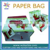new design christmas gift paper bags