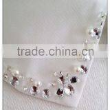 Fashion Polo Neck Knitting Wear Short-sleeve Sweater Pullover thumbnail-3