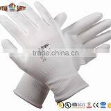 FTSAFETY ESD Nylon Glove With pu Palm Fit thumbnail-1