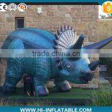 Top Quality Favorable Price Popular Advertising Giant Inflatable Triceratops thumbnail-1