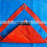 orange fireproof tarpaulin& waterproof truck tarp&waterproof woven fabric tarpaulin