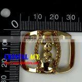 Best Price Bikini Connector Rhinestone, Crystal Rhinestone Ribbon Buckle for Bikini Decoration thumbnail-5