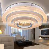 Simple Acrylic LED Ceiling Lamp With 5730 SMD Office Lighting Simple Style thumbnail-2