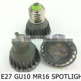 Factory Sale AC85-265V Ra>80 CE RoHS High Lumens 6000K Cheap High Power E27 Spot Lamp Light 4W LED Spotlight Ra>90 Quality Choice