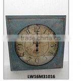 Vintage Antique Handmade Large Home Goods Hanging Metal Decorative Wall Clock Quality Choice thumbnail-6
