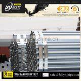 Round Hot Dippeed Galvanized Steel Pipes for Construction thumbnail-2