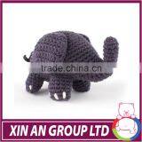 Custom Baby Gift Soft Animal Shape Knit Toy thumbnail-2