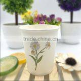 Paper Cup Raw Material Price Single/ Double Wall Paper Cup Style With Logo Cold Drink Tea Paper Cups Printed Paper Cup thumbnail-4