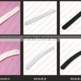 Nail Files 100/180 Grey Curve Nail Art Manicure Nail Care Tool Quality Choice