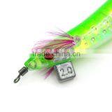 Manufacturer Wholesale Top Quality Plastic Sea Water Squid Jigging