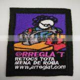 Cheap Polygon Design Iron-on Backing Embroidery Patch for Jeans thumbnail-2