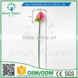 greenflower 2016 PVC Anthurium artificial flowers for Home party Wedding decorations