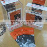 GH-RJ028 Traditional Clear Donation Box With Lock, Customized Acrylic Donation Box thumbnail-1