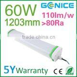 5 Years Warranty Led Tri-proof Lamp Best for Car Park and Work Shop, Frozen Workshop