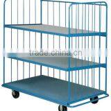 Moveable Green and Fold Workshop Logistics Hand Trolley