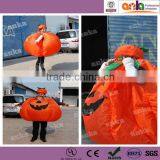 Halloween Celebration Life Size Inflatable Pumpkin Costume thumbnail-1