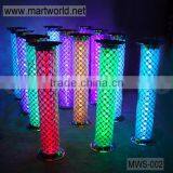 Wedding Crystal Pillars With LED RGB Light for Wedding Decorations,wedding Aisle Pillars,wedding Pillars for Sale(MWS-002) thumbnail-5
